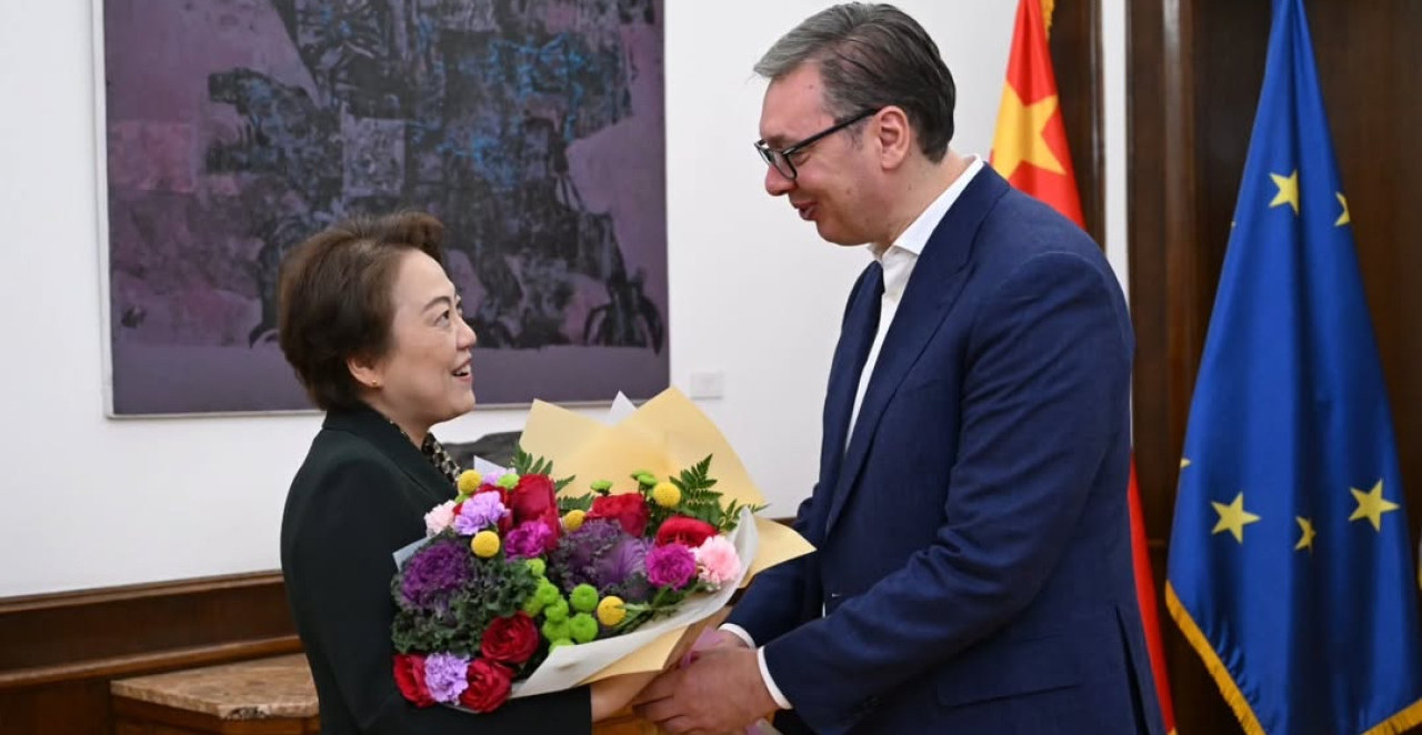 ČEN BO PONOVO U SRBIJI Evo kako je Vučić dočekao delegaciju iz Kine (FOTO)