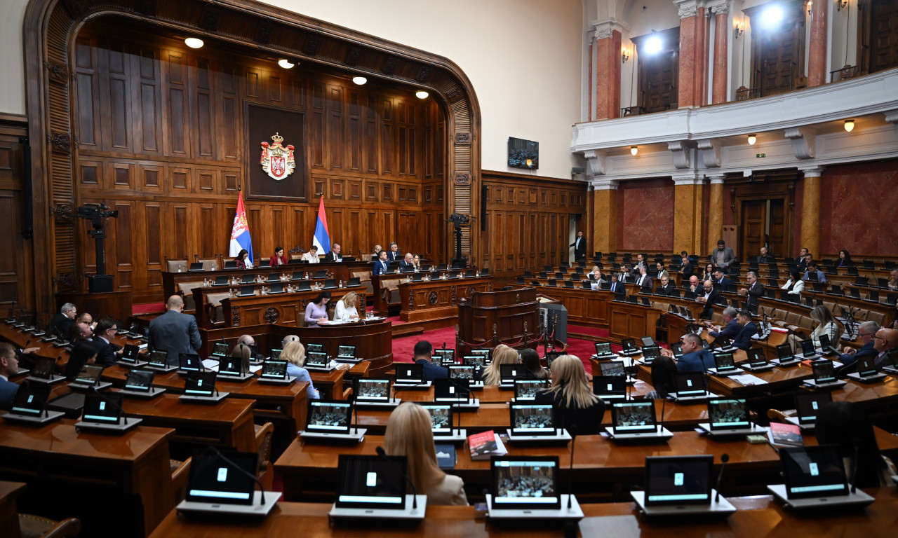 SUTRA NASTAVAK U Skupštini Srbije se nastavlja sednica o izboru članova Saveta REM-a