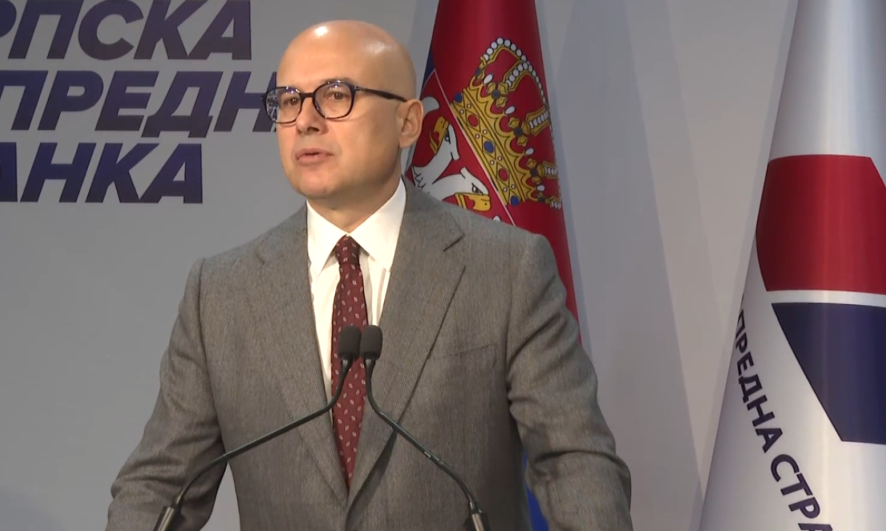 VUČEVIĆ POSLE KONSULTACIJA: U Srbiji potreban društveni mir, ne razumemo one koji odbijaju razgovore