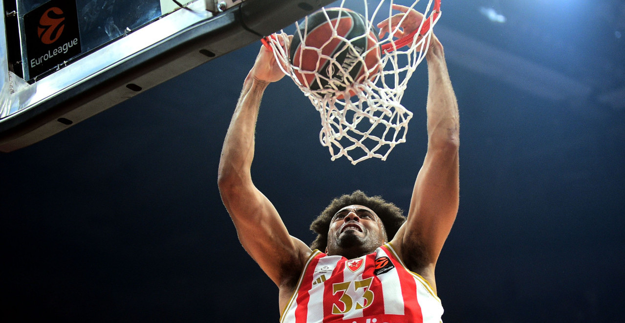 ZVEZDA POBEDILA BOSNU U SARAJEVU: Nvora vodio crveno-bele do pete pobede u ABA ligi