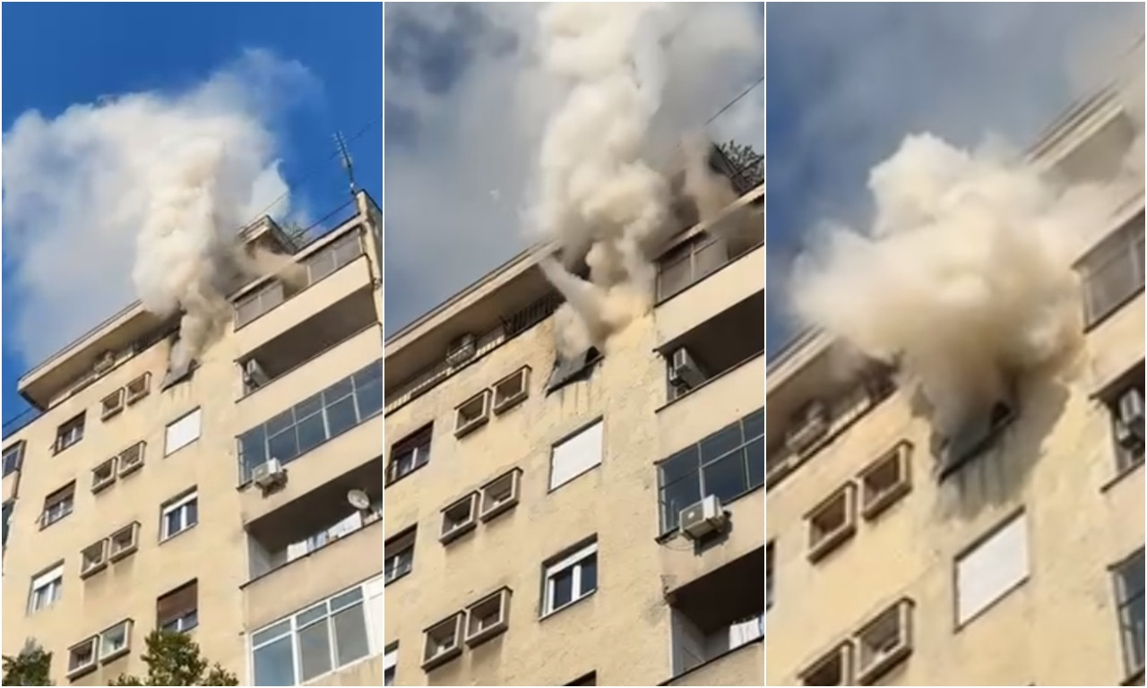 POGLEDAJTE KAKO DIM I VATRA GUTAJU STAN Poginule majka i ćerka, prizor je strašan! (VIDEO)