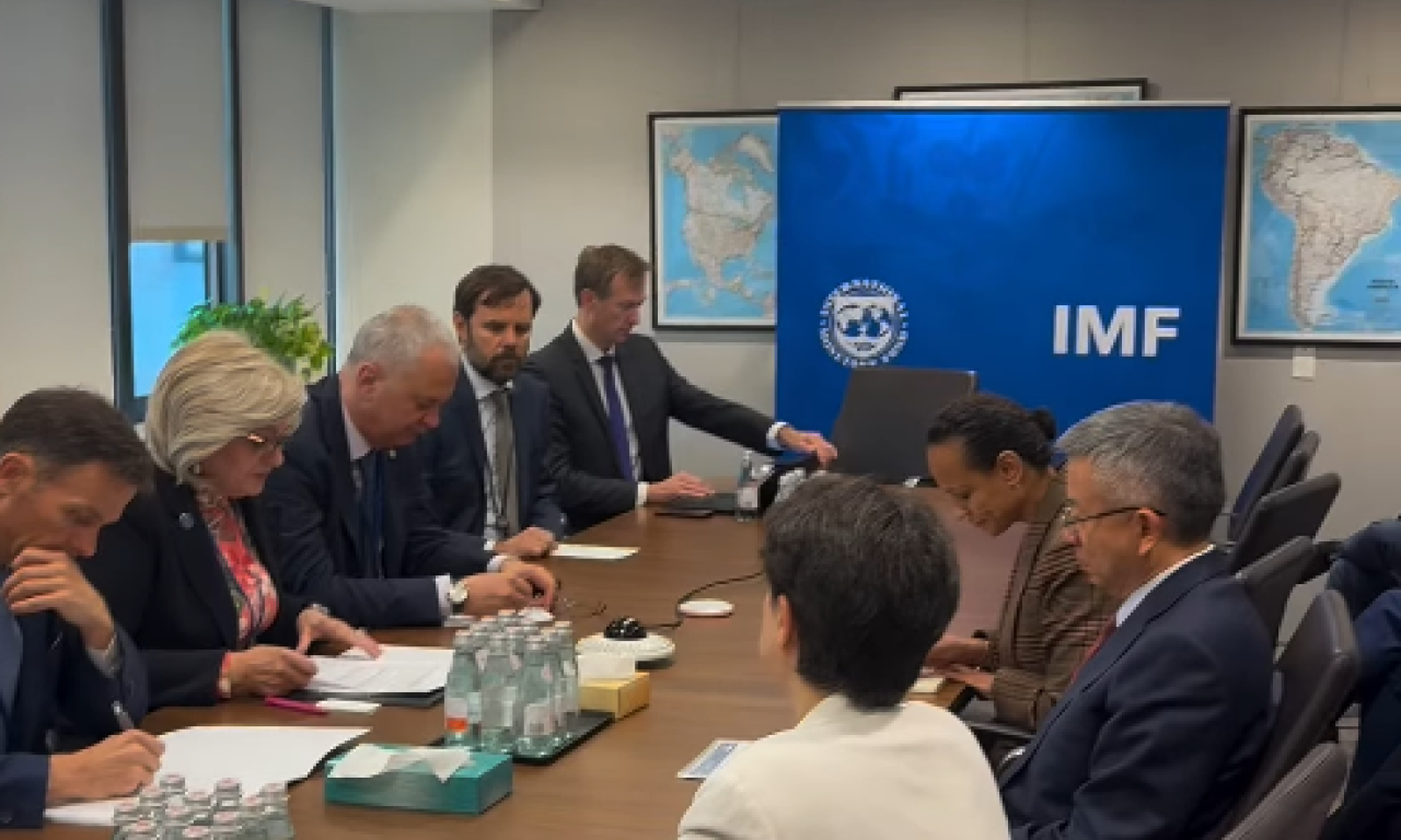 VAŽAN SUSRET Ministar Mali se sastao sa zamenikom generalnog direktora MMF-a Bo Lijem