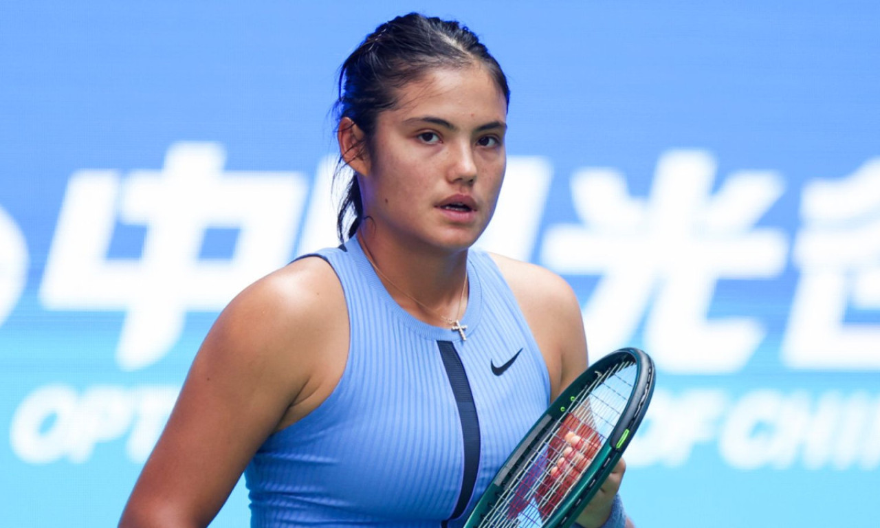 VELIKA TUGA ZA RADUKANU Britanka zbog bolesti završila sezonu