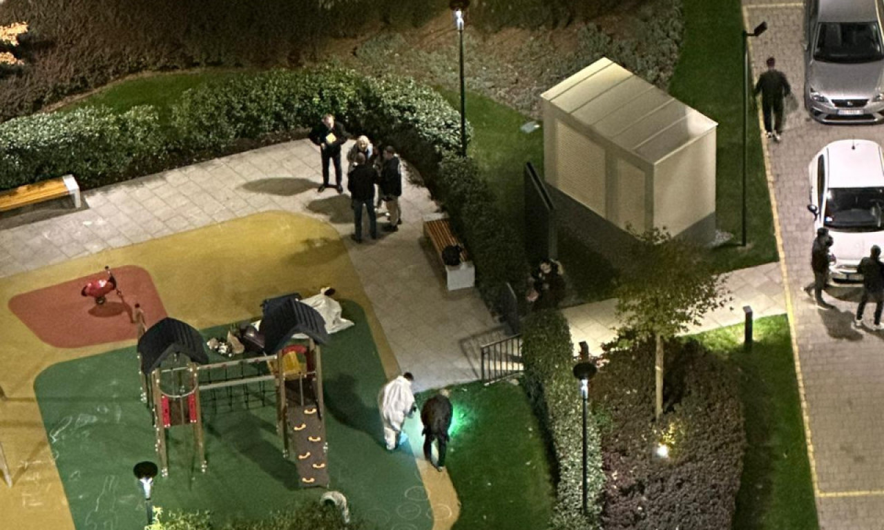 MLADIĆ UBIJEN U BEOGRADU NA VODI Pogledajte ekskluzivan snimak sa lica mesta! (FOTO/VIDEO)