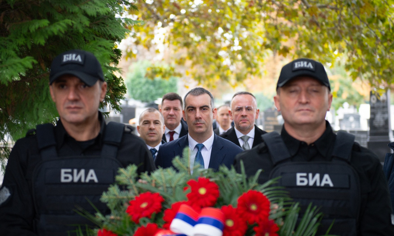 KLJUČNA PROMENA U VRHU BIA: Smenjen Marko Parezanović, na njegovom mestu Nikola Vasiljević!