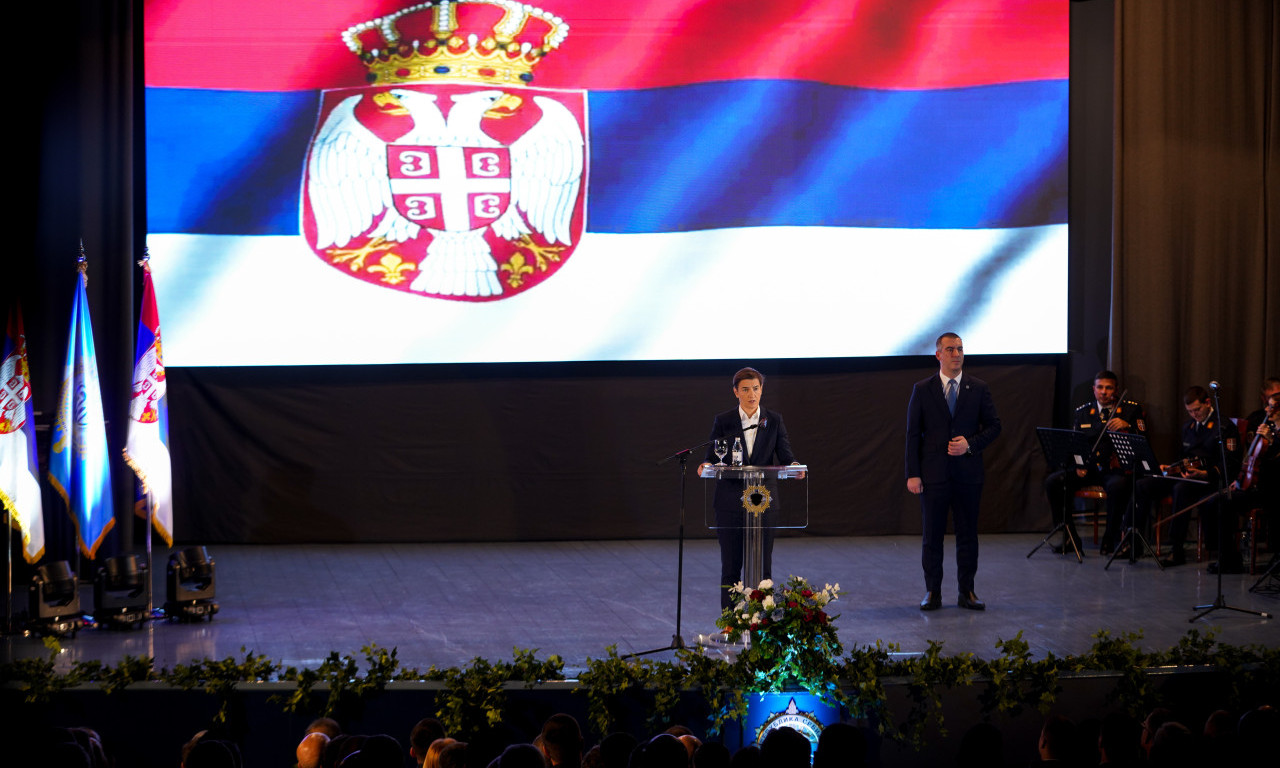 BIA OBELEŽILA 126 GODINA POSTOJANJA: Orlić i Brnabić o značaju očuvanja bezbednosti i stabilnosti Srbije (FOTO)