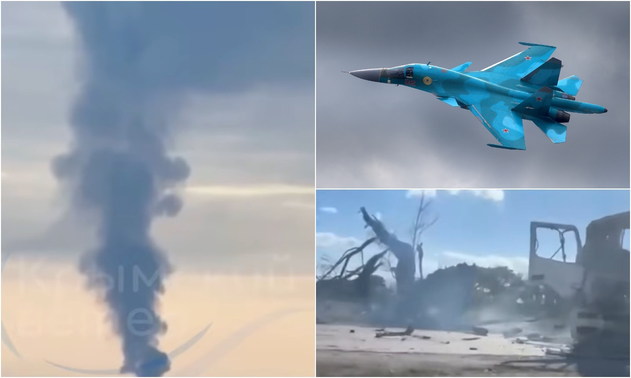 RUSI SLUČAJNO OBORILI SOPSTVENI AVION SU-34! Evo kako su preterali u odbrani