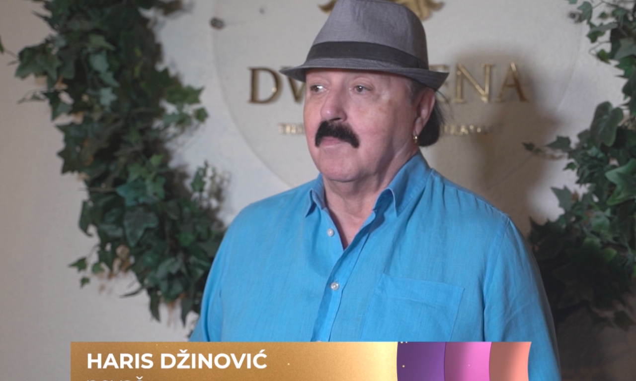 "TO JE MOJA PROŠLOST" Prva reakcija Harisa Džinovića na veridbu njegove bivše supruge Meline (VIDEO)