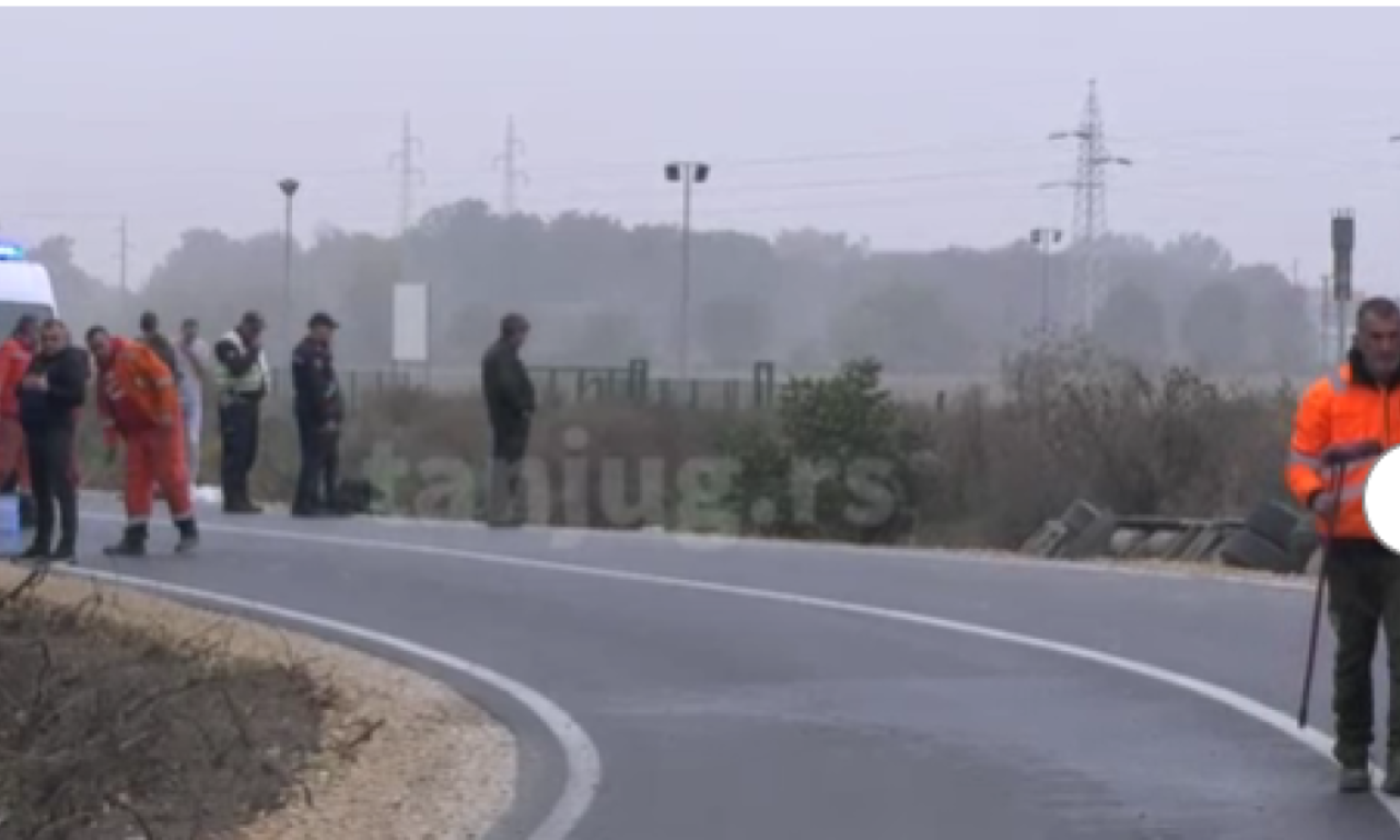 JEDNO LICE U KRITIČNOM STANJU, OSTALI STABILNO  Evo koliko je hospitalizovanih posle prevrtanja autobusa