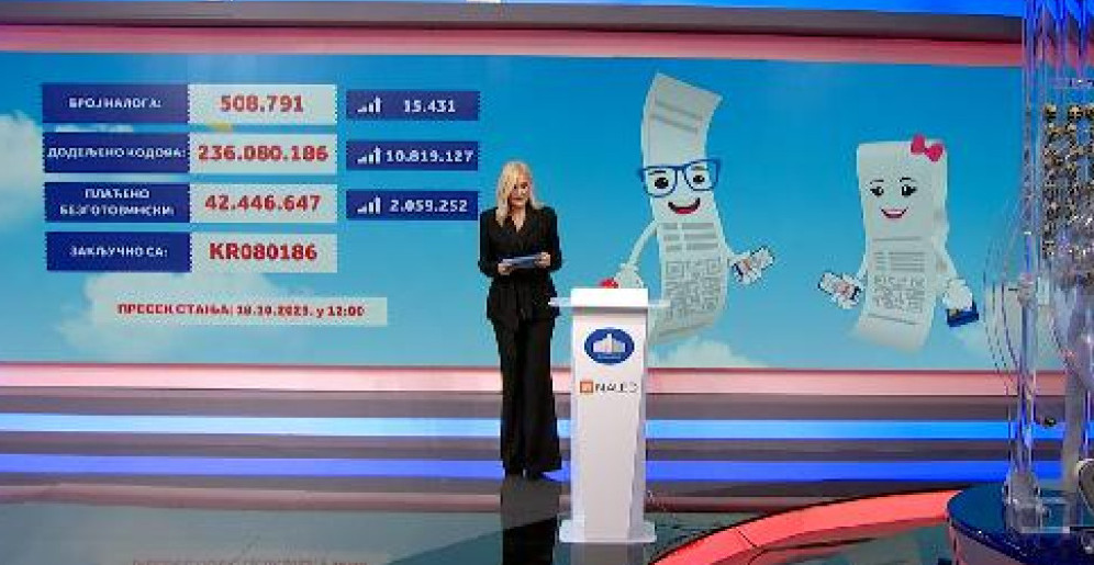 OVO SU SREĆNI DOBITNICI U "UZMI RAČUN I POBEDI": Marko dobio trosoban stan za 1.300 dinara, a Jelena auto za 109!