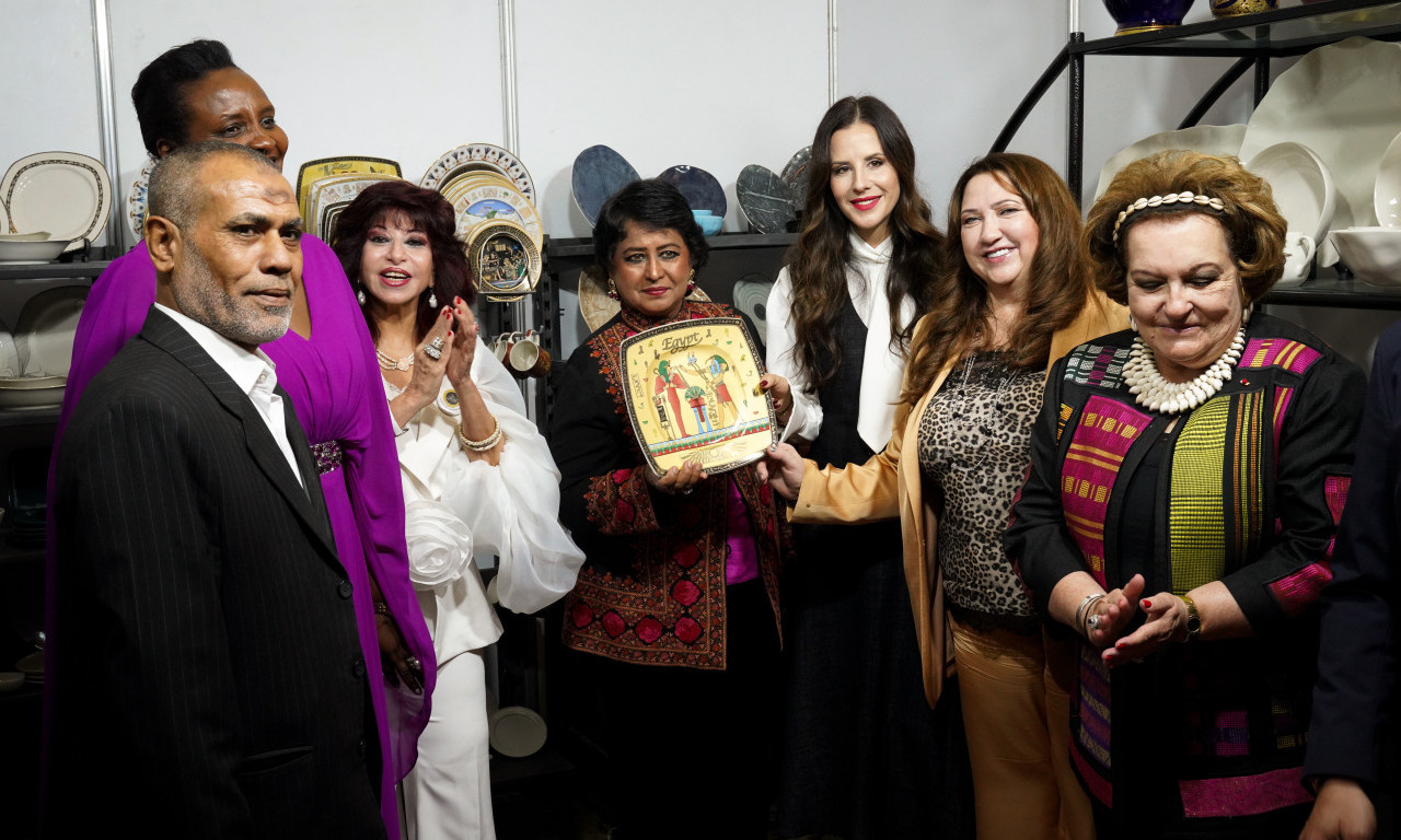 SUPRUGA PREDSEDNIKA SRBIJE U KAIRU: Investicije u ekonomiju, znanje i solidarnost je ulaganje u mir i napredak (FOTO)