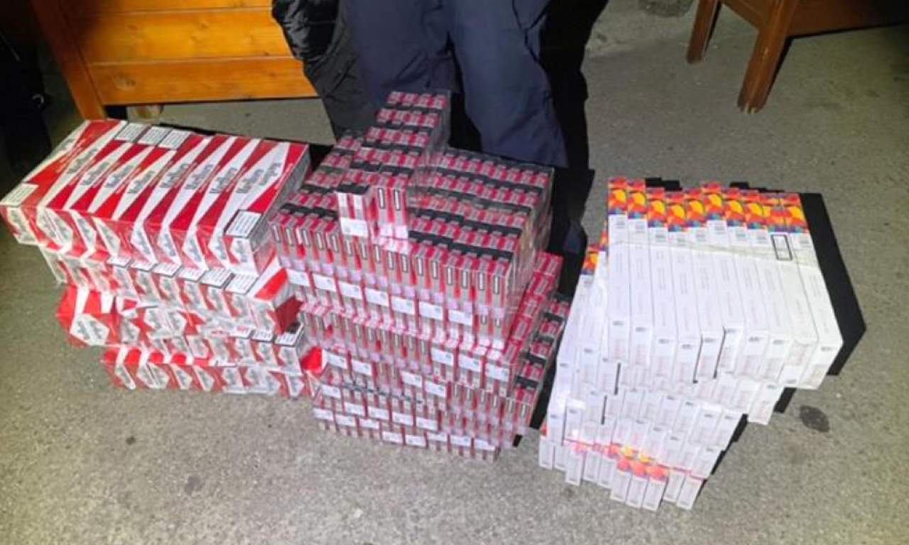 POLICIJSKA AKCIJA NA KOPAONIKU Roba procenjena na 6,5 miliona dinara, uhapšen Ubljanin