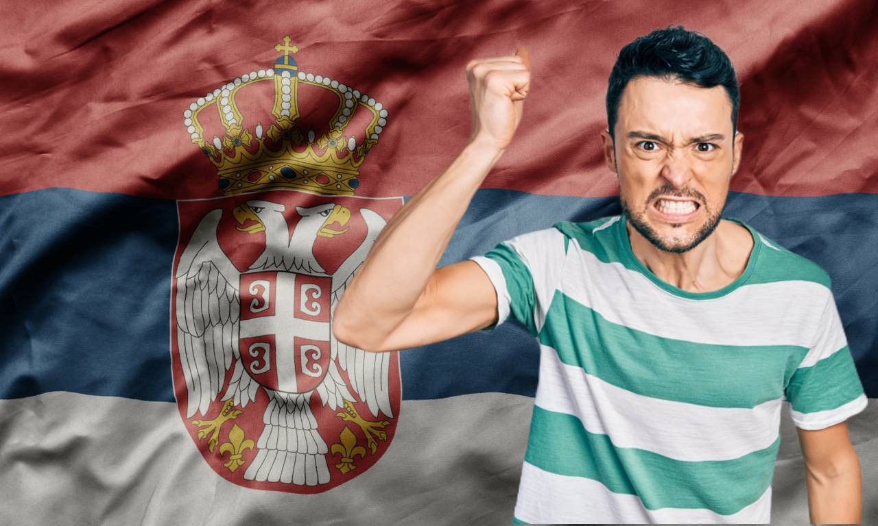 JEDNA REČENICA DOVOLJNA DA UVREDI SVE SRBE Pogledajte mapu Evrope koja je razbesnela Balkan (FOTO)