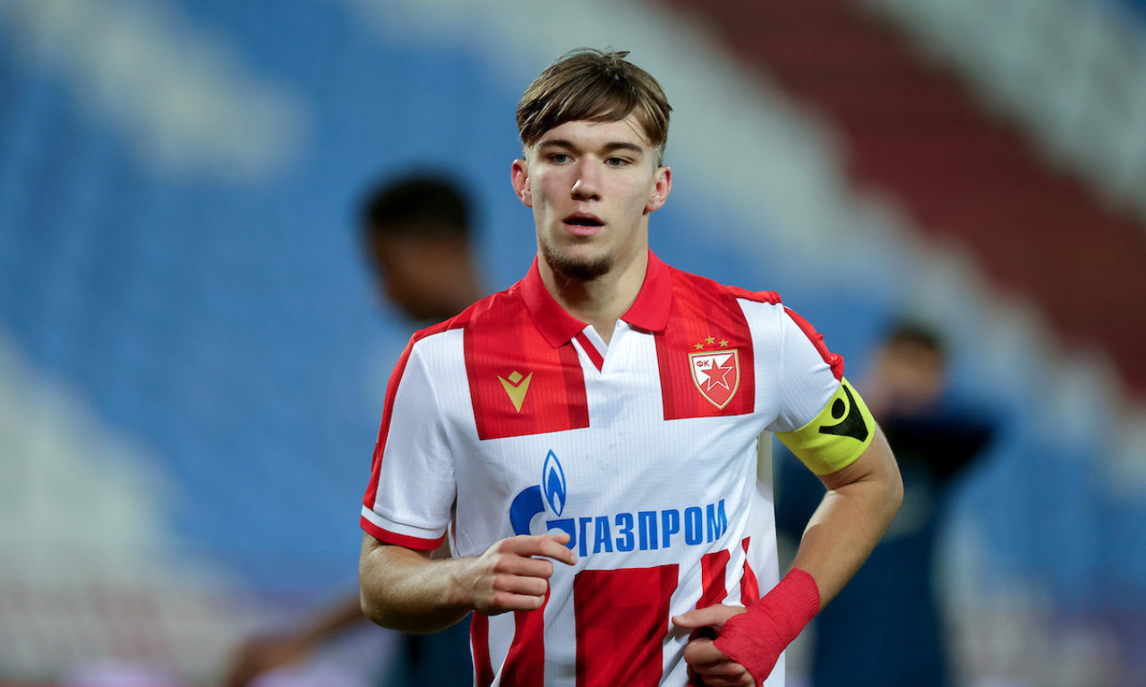 VASILIJE KOSTOV JE NAJMLAĐI KAPITEN U ISTORIJI CRVENE ZVEZDE! Oboren višedecenijski rekord kluba (VIDEO)