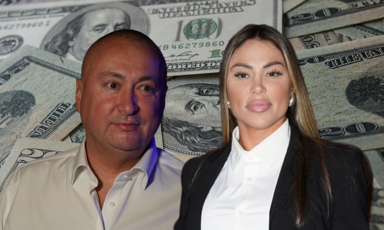 SANDRA AFRIKA TVRDI DA ĐANI KRADE BAKŠIŠ: „Rekla sam mu, evo najedi se“  - ovo su detalji (VIDEO)