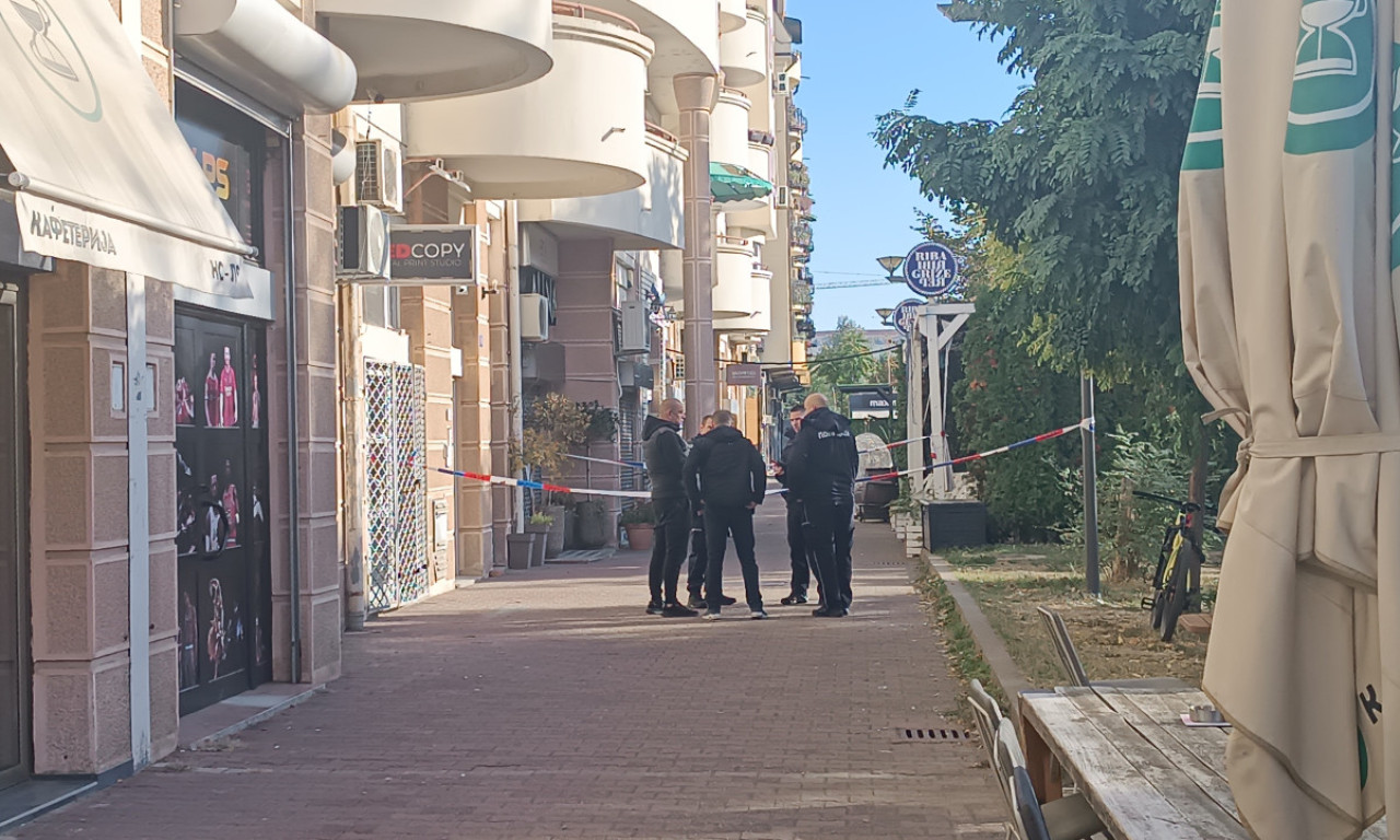 PRVE FOTOGRAFIJE SA MESTA STRAVE U NOVOM SADU Evo gde je pronađena mrtva beba, a gde je uhapšena majka (FOTO+VIDEO)