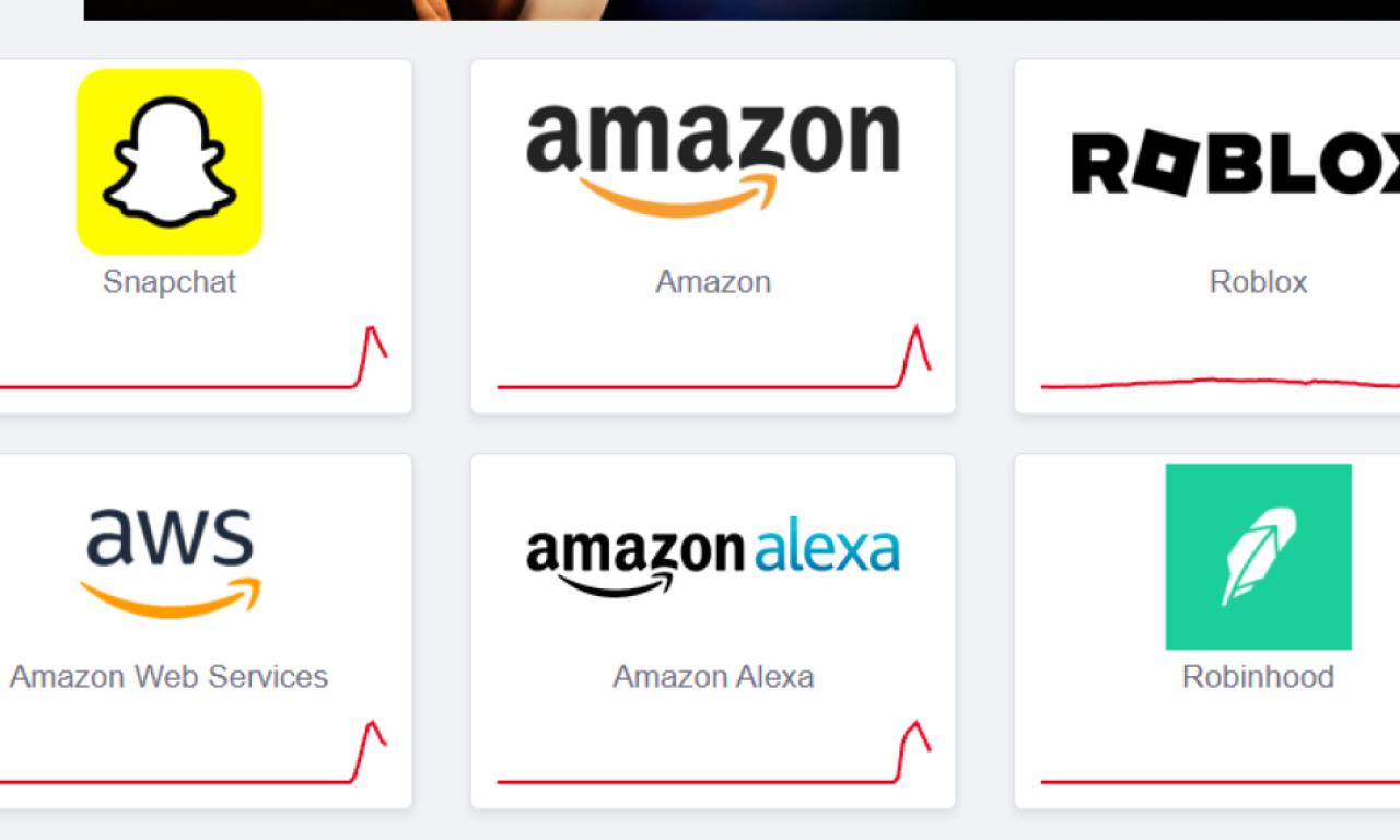 POTPUNI KOLAPS NA INTERNETU Pali Fortnite, Snapchat, Amazon, Roblox... Stotine aplikacija van funkcije, evo i zašto