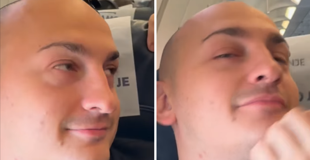 DESINGERICA ZALUDEO SVE POTEZOM IZ AVIONA Poznati se cepaju od smeha zbog viralnog snimka