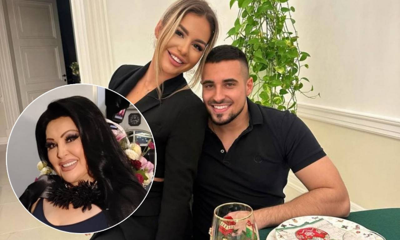 DRAGANA MIRKOVIĆ DAROVALA SNAJKI MELANI DIJAMANTE! Narukvica sa posebnom simbolikom