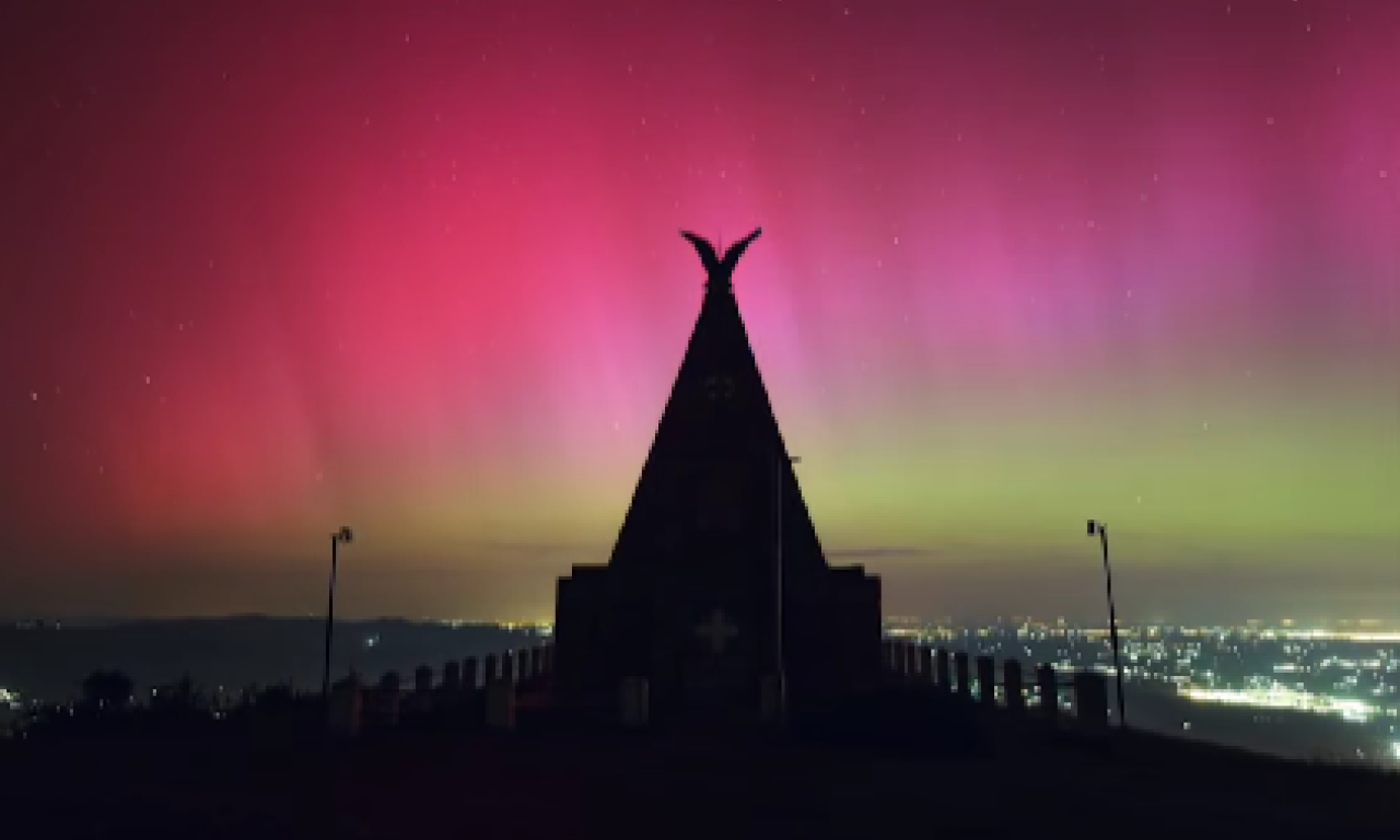 NEVEROVATAN FENOMEN NA NEBU IZNAD SRBIJE Pogledajte prelep prizor iznad Gučeva koji se retko viđa kod nas (VIDEO)