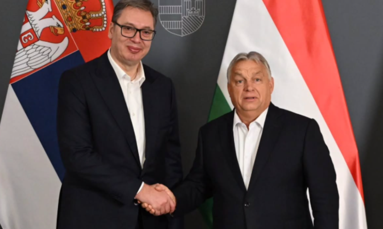 ZAVRŠEN SASTANAK VUČIĆA I ORBANA: "Energetska bezbednost Srbije ostaje jedan od naših prioriteta" (FOTO)