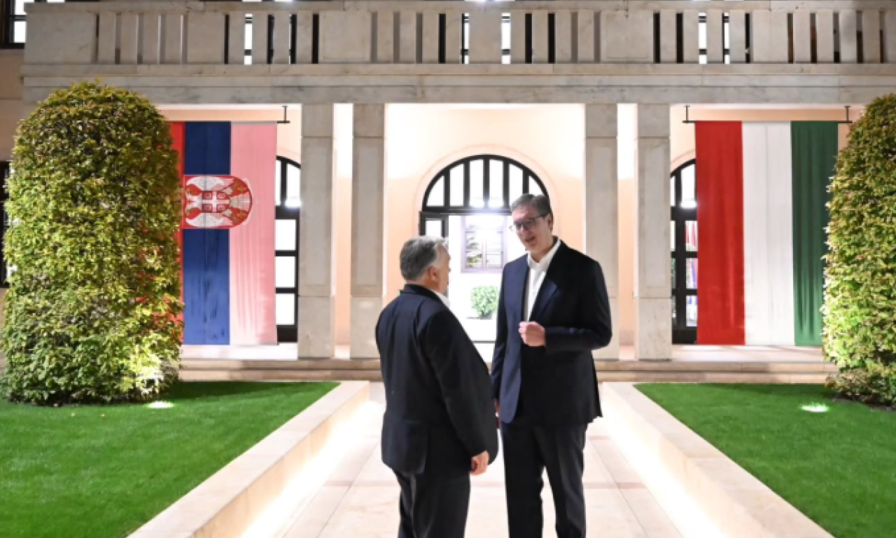 NE POSTOJE PROBLEMI ZA KOJE NEMA REŠENJA Vučić se zahvalio Orbanu na gostoprimstvu (FOTO)
