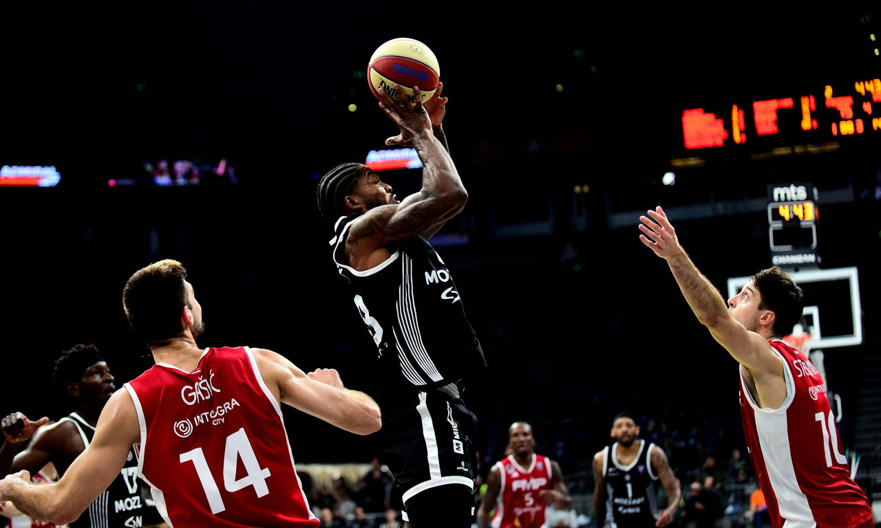 PARTIZAN POBEDIO FMP Crno-beli slavili posle nestvarne drame u produžecima