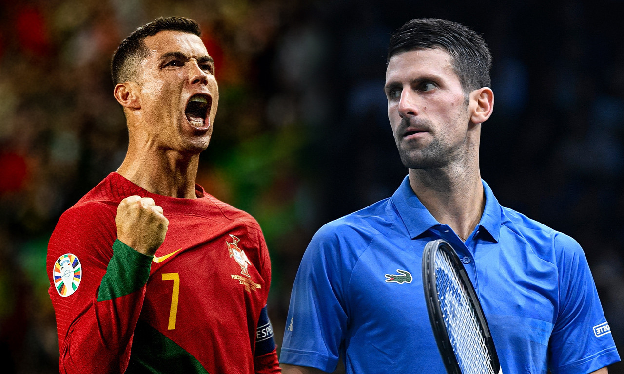 KAD LEGENDA PRIČA O LEGENDI Ronaldo o Đokoviću i zašto mu je Srbin uzor