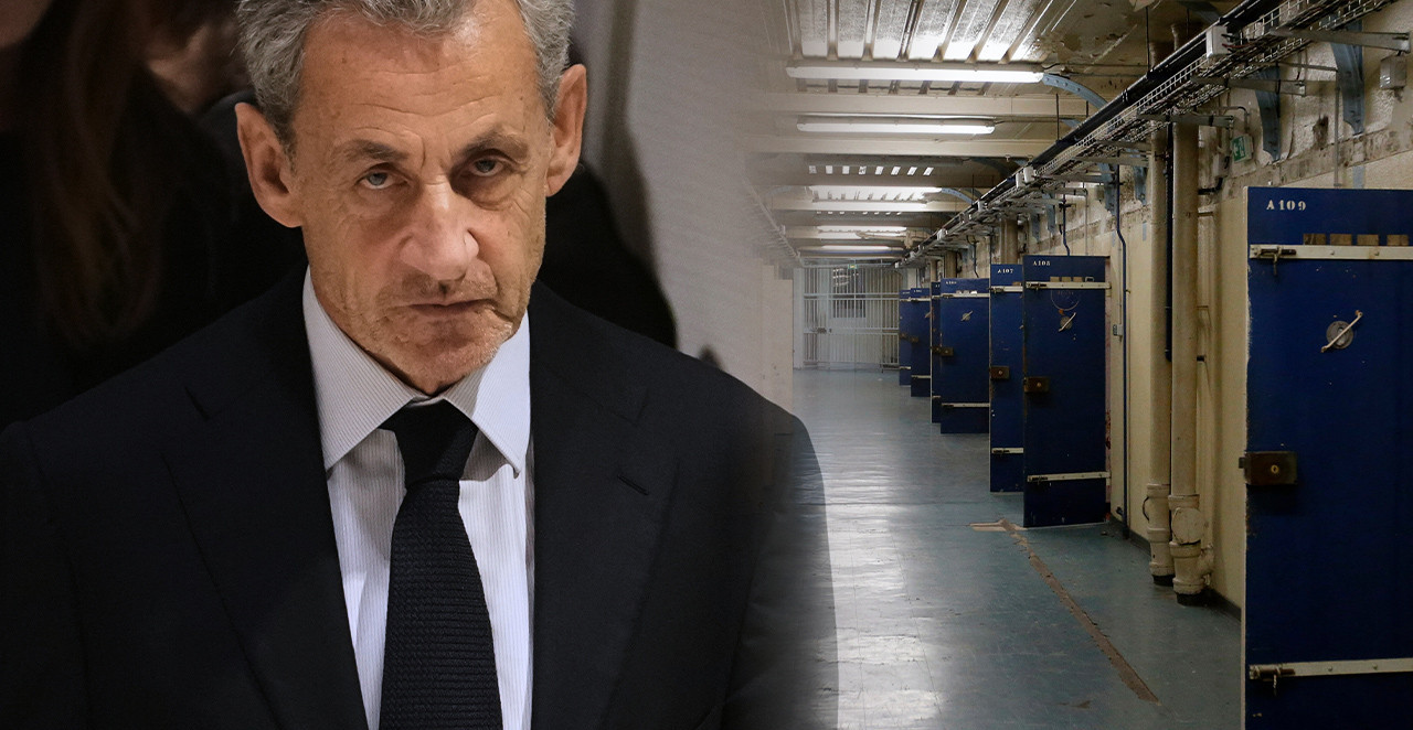 SARKOZI U ZATVORSKOJ ĆELIJI: Bivši francuski predsednik stigao na odsluženje kazne (FOTO)