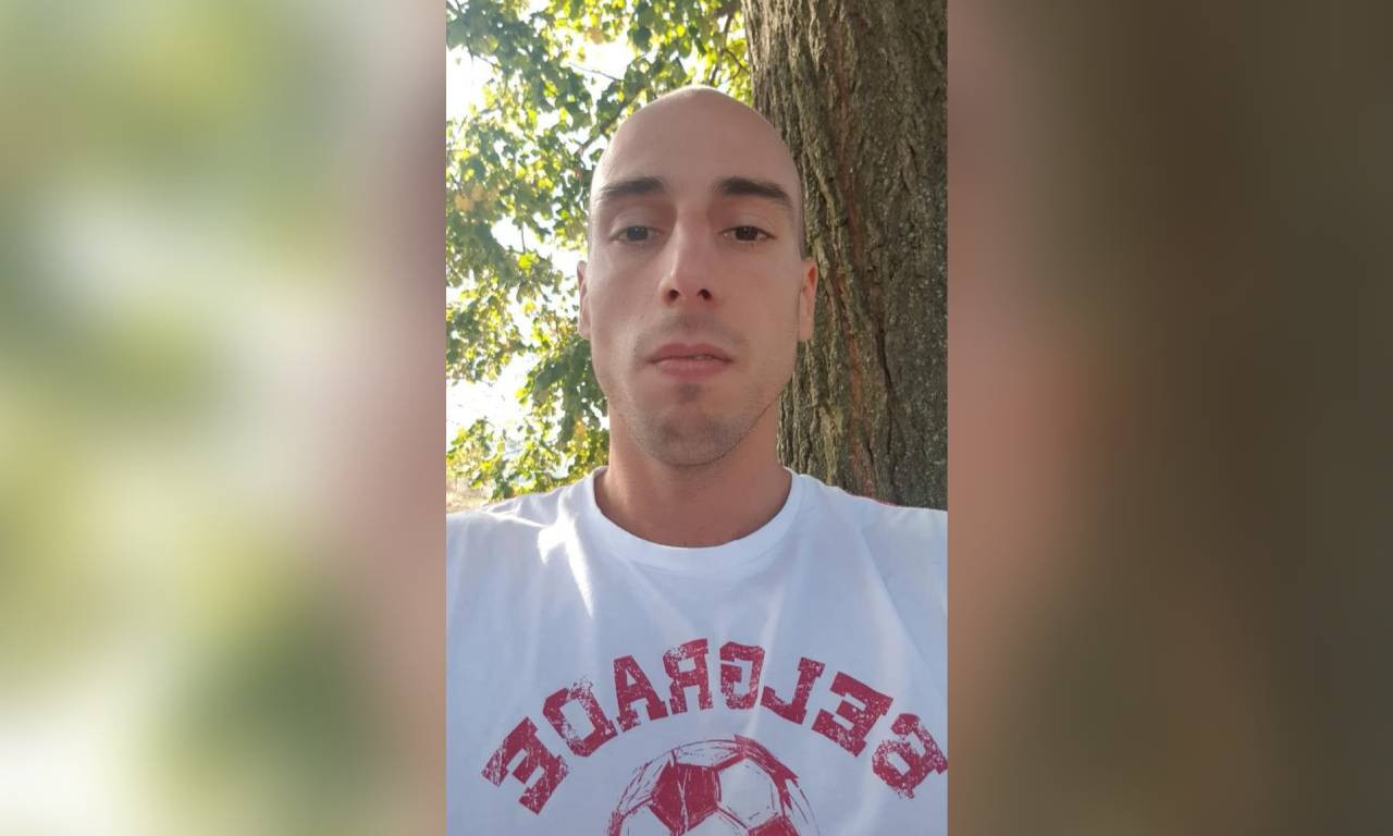 OVO JE VUK IZ OBRENOVCA Policija ga traži zbog sumnje da je zario nož bivšoj ženi u vrat, ona bežala bosa i krvava