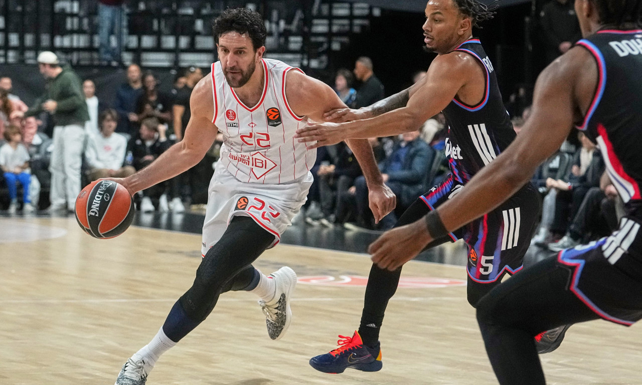 UDARNA VEST IZ EVROLIGE! Doneta odluka o budućnosti izraelskih klubova u eliti