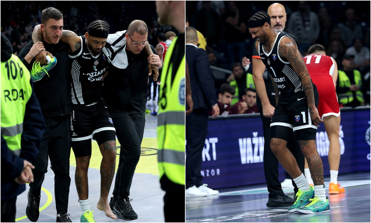 OVO SU OPCIJE NA STOLU PARTIZANA POSLE ŠOK POVREDE KARLIKA DŽONSA: Evo ko može da zameni lidera crno-belih