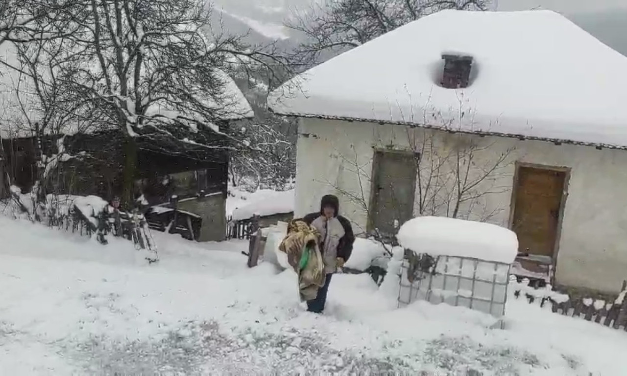 U OVOJ OPŠTINI UKINUTA VANREDNA SITUACIJA Sneg napravio kolaps, ali se preduzimaju mere da ne bude novih iznenađenja