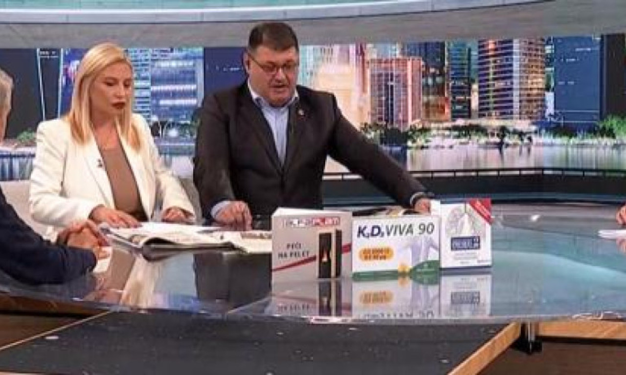 DEA ĐURĐEVIĆ I MLADEN MIJATOVIĆ PONOVO ZAJEDNO: Prvi susret bivših partnera uživo u programu (VIDEO)