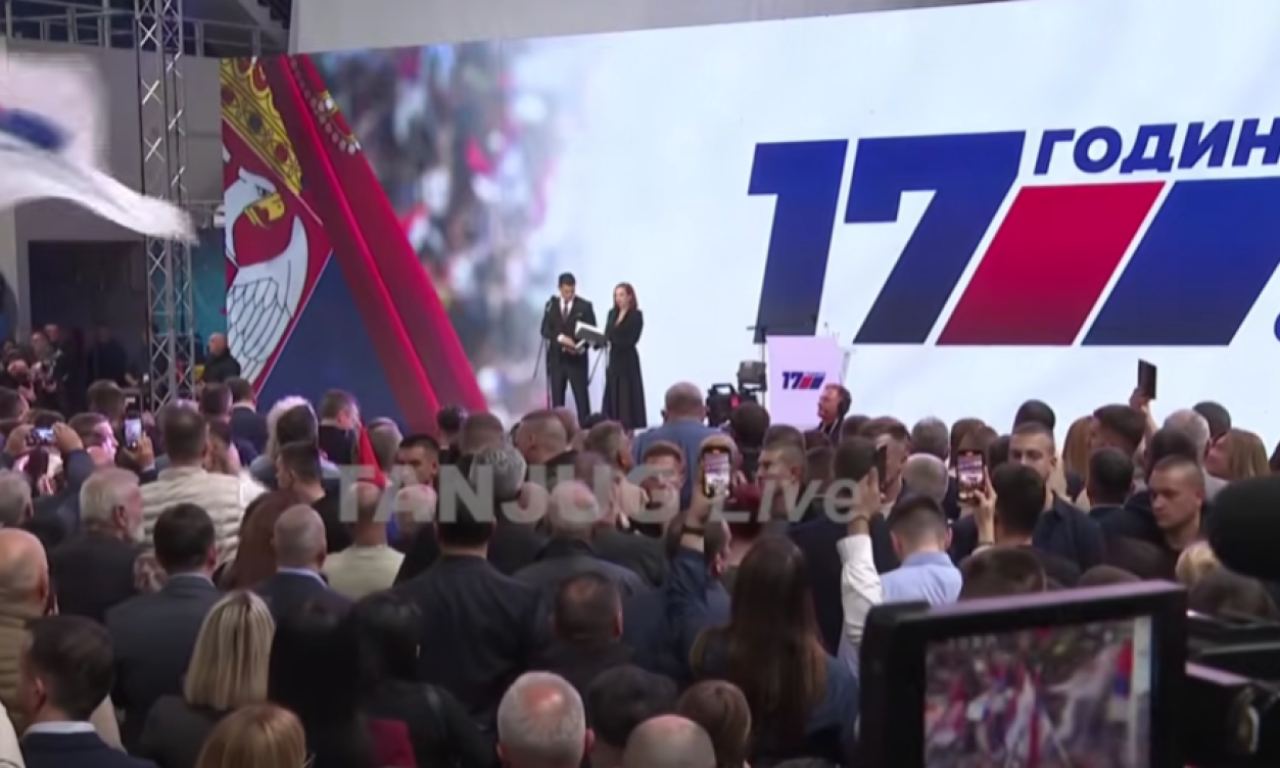 SNS DANAS PROSLAVLJA GODIŠNJICU Vučević: "Malo koja stranka bi izdržala ono što je izdržao SNS za 17 godina" (VIDEO)