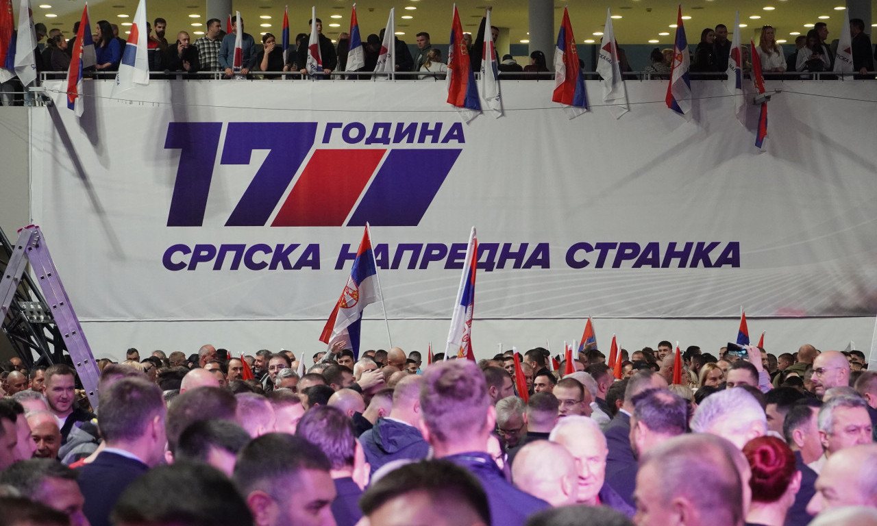 TAJANI ČESTITAO GODIŠNJICU SNS-U: "Italija vas snažno ohrabruje da nastavite tim putem"
