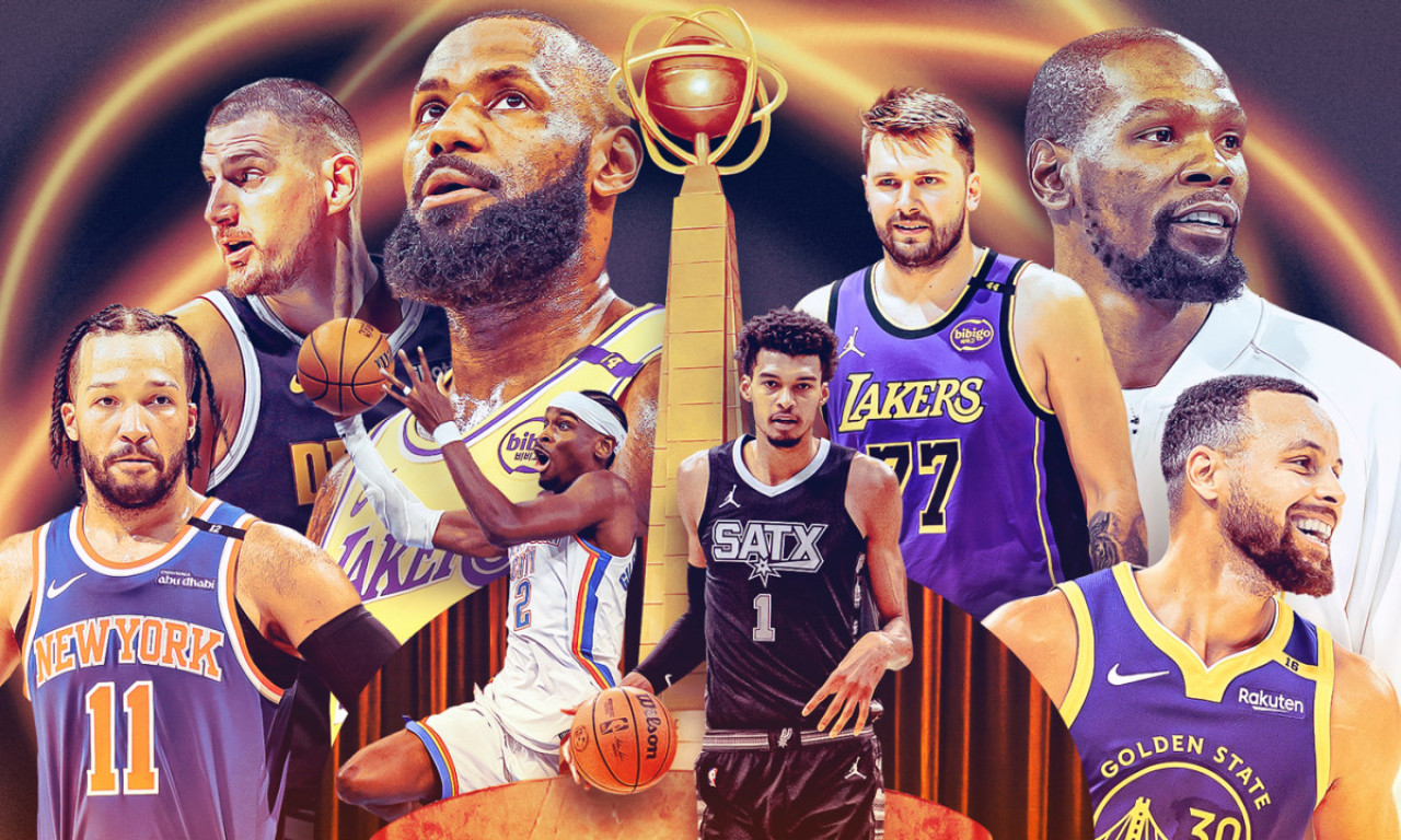 VEČERAS POČINJE NBA LIGA Ko su favoriti i šta može Jokić sa Denverom?