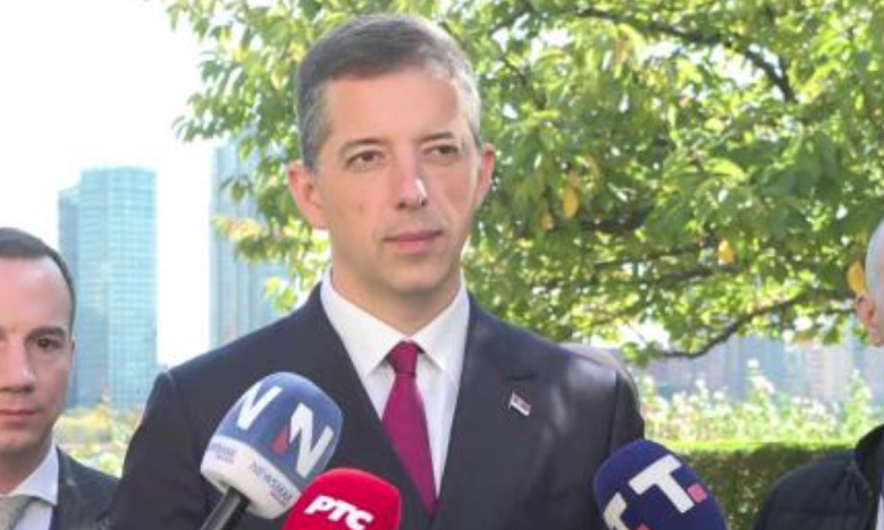 MINISTAR ĐURIĆ NAKON SEDNICE SBUN: "Dali smo sve od sebe da se čuje vapaj srpskog naroda" (VIDEO)