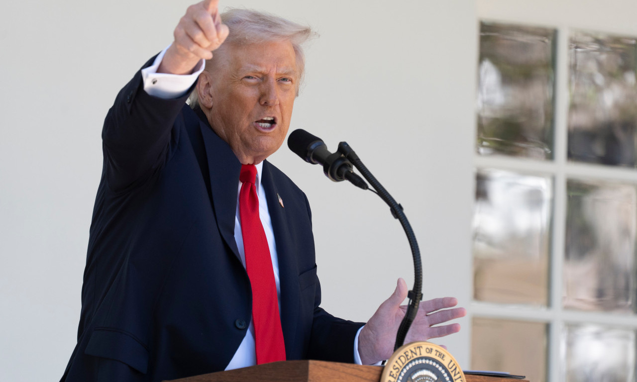 TRAMP NAJAVIO USKORO MIR U UKRAJINI: "Biće teško nadmašiti Linkolna i Vašingtona" (VIDEO)