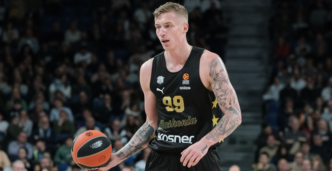 NOVI PROBLEMI ZA ŠPANCE Baskonija protiv Zvezde bez igrača koji je ubacio 13 poena Partizanu