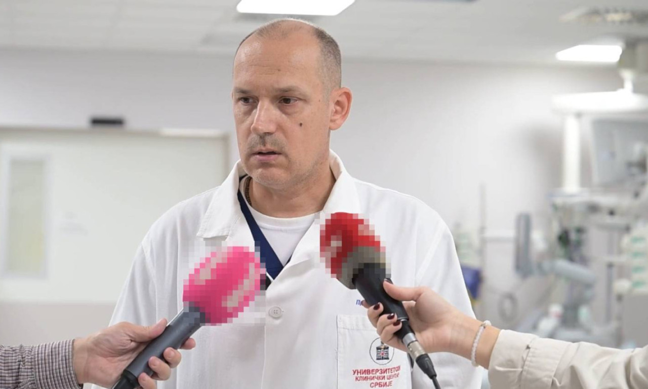 MINISTAR LONČAR O RANJENOM U PIONIRSKOM PARKU U životnoj je opasnosti! (VIDEO)