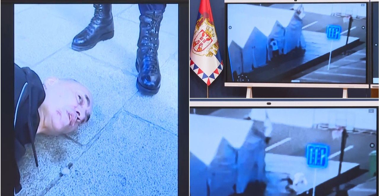 PUCNJAVA ISPRED SKUPŠTINE: Osumnjičenom Vladanu produžen pritvor!