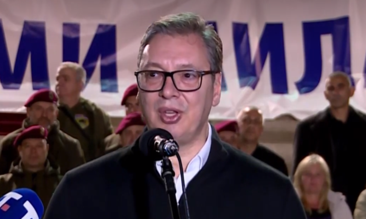 OBRAĆA SE PREDSEDNIK VUČIĆ "Milan Bogdanović mi je tražio da se uskoro nađemo u Ćacilendu i ja sam mu to obećao"
