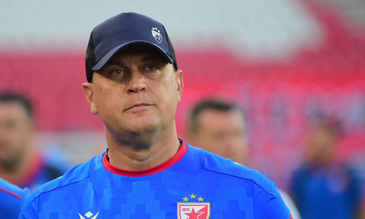 SA OVIM SASTAVOM ZVEZDA NAPADA BRAGU Vladan Milojević na ove igrače računa u startnih 11, juri se dobar rezultat