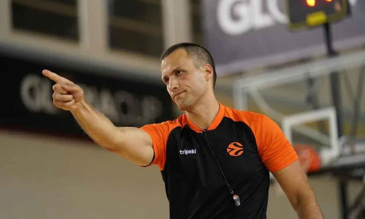 SUSPENDOVAN UROŠ NIKOLIĆ! Hitna reakcija KSS nakon hapšenja košarkaškog sudije (FOTO)