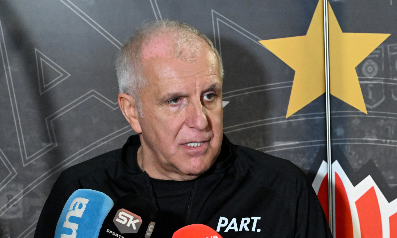 PREOKRET Upravni odbor KK Partizan moli Obradovića da ostane na klupi