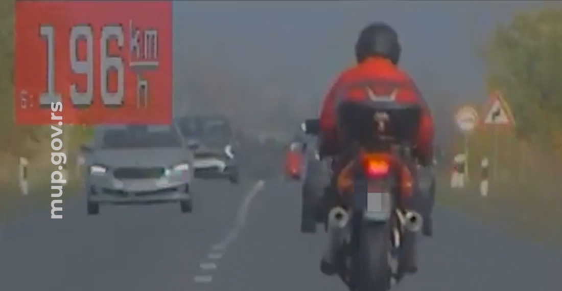 POGLEDAJTE KAKO "DUKATI" JURI 200 NA SAT U PANČEVU! Ovako nastaje smrt na putu! (VIDEO)