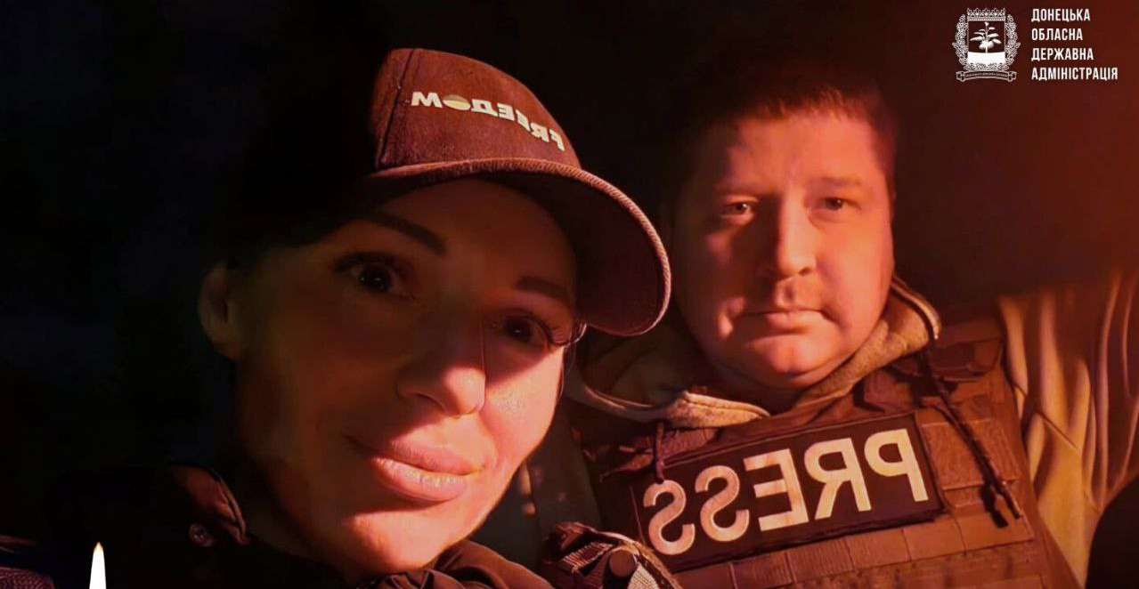 UBIJENA DVA UKRAJINSKA NOVINARA Stradali u napadu ruskog drona (FOTO)