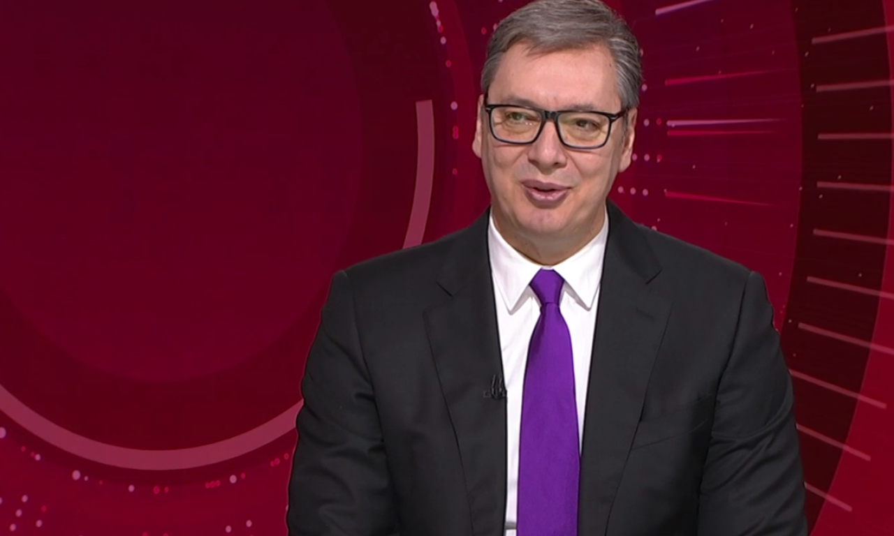 VUČIĆ O SANKCIJAMA NIS-U, NAFTI I GASU: "Mi radimo na tome na dnevnom nivou i nadam se da ćemo pronaći rešenje"