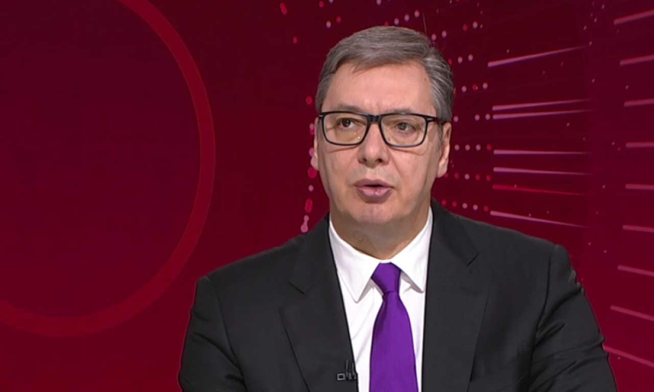 PREDSEDNIK VUČIĆ VEČERAS NA RTS: "Uradio sam sve da sačuvam mir i stabilnost!"